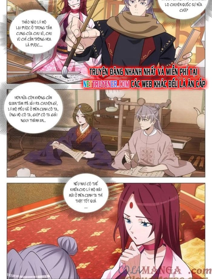 đọc truyện Đại Chu Tiên Lại Chương 384 ảnh 7 tại Thiên Thai Truyện