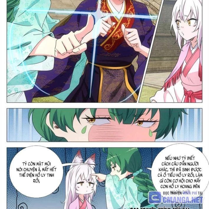 đọc truyện Đại Chu Tiên Lại Chương 385 ảnh 12 tại Thiên Thai Truyện