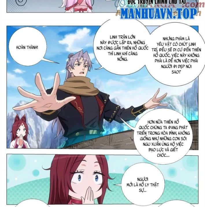 đọc truyện Đại Chu Tiên Lại Chương 385 ảnh 13 tại Thiên Thai Truyện