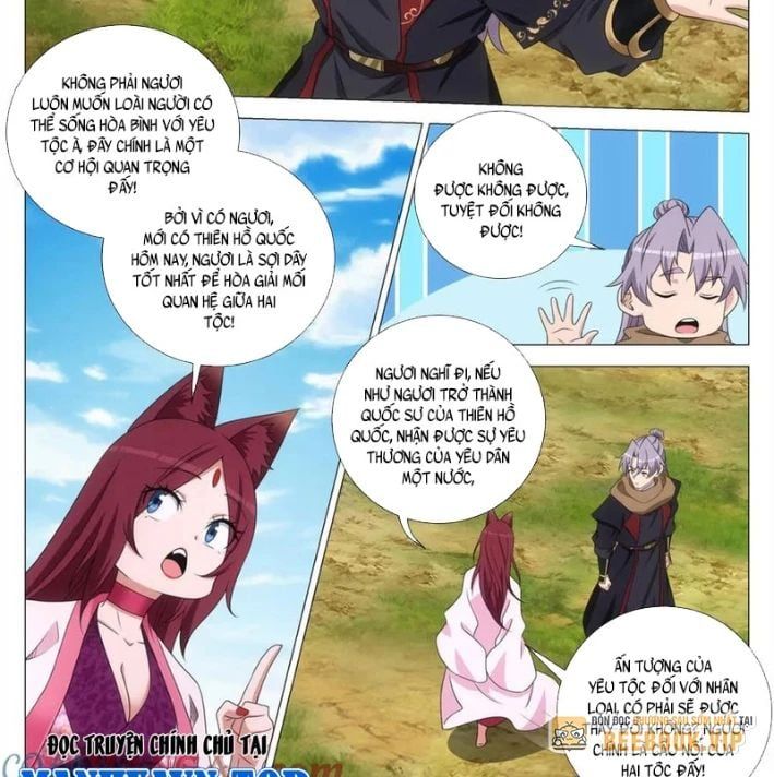 đọc truyện Đại Chu Tiên Lại Chương 385 ảnh 15 tại Thiên Thai Truyện