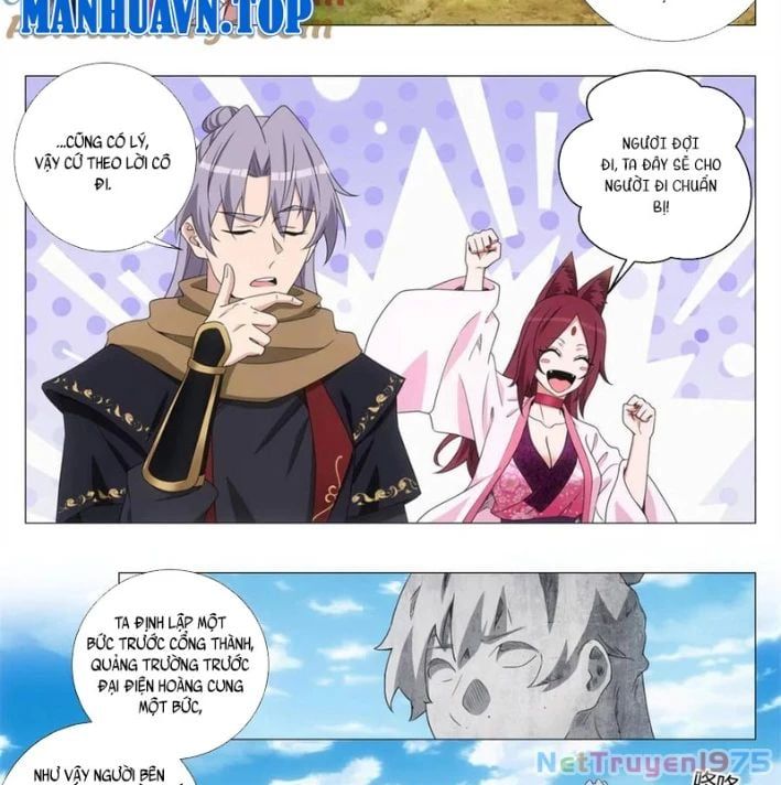 đọc truyện Đại Chu Tiên Lại Chương 385 ảnh 16 tại Thiên Thai Truyện