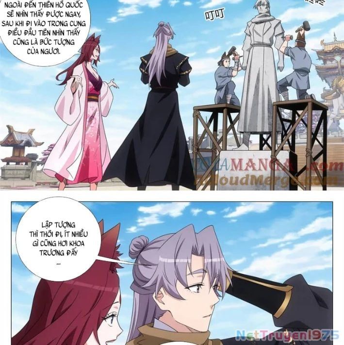 đọc truyện Đại Chu Tiên Lại Chương 385 ảnh 17 tại Thiên Thai Truyện