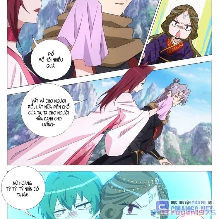 đọc truyện Đại Chu Tiên Lại Chương 385 ảnh 6 tại Thiên Thai Truyện