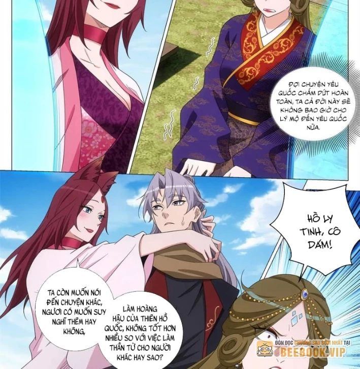 đọc truyện Đại Chu Tiên Lại Chương 385 ảnh 9 tại Thiên Thai Truyện