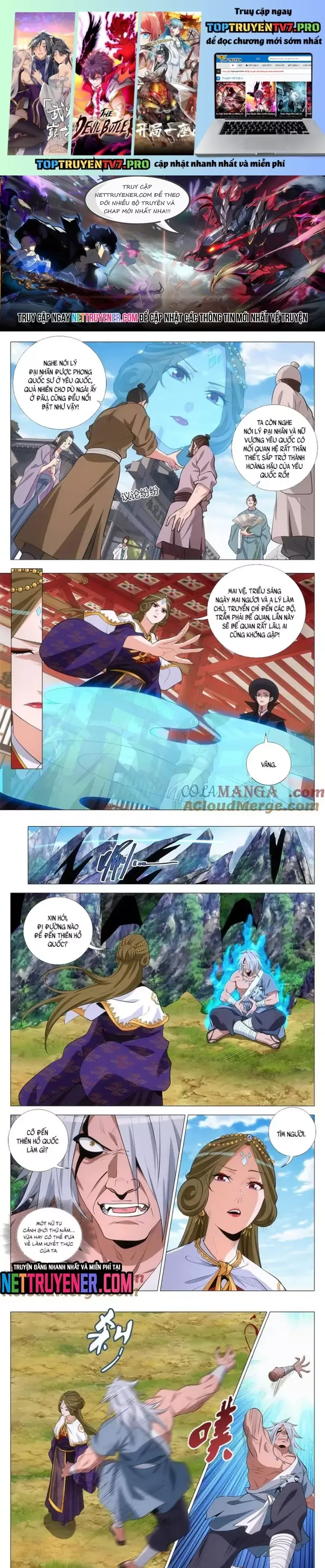 đọc truyện Đại Chu Tiên Lại Chương 386 ảnh 3 tại Thiên Thai Truyện