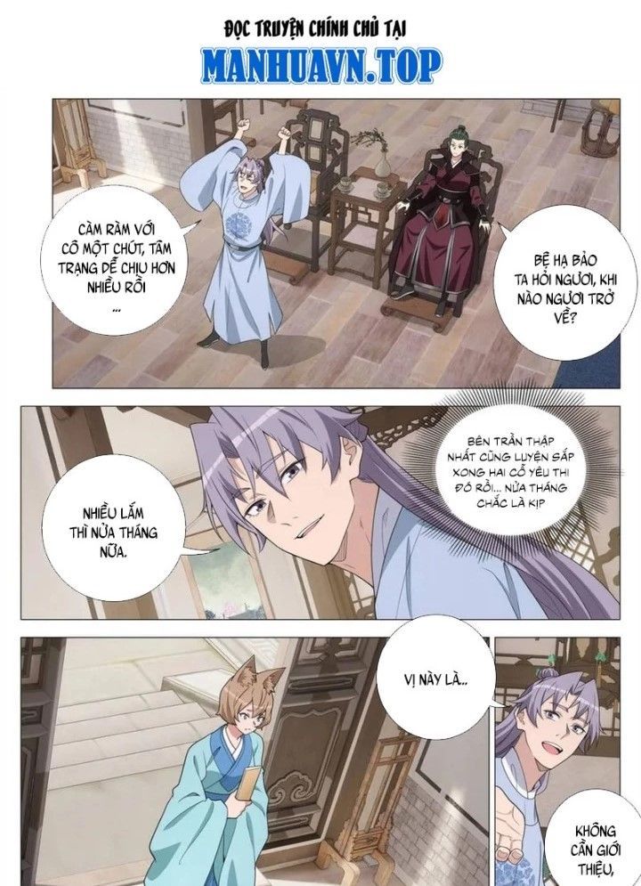 đọc truyện Đại Chu Tiên Lại Chương 387 ảnh 4 tại Thiên Thai Truyện