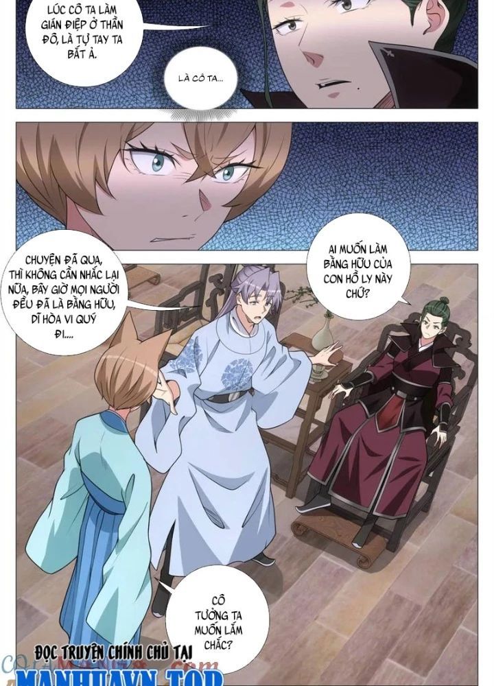 đọc truyện Đại Chu Tiên Lại Chương 387 ảnh 6 tại Thiên Thai Truyện