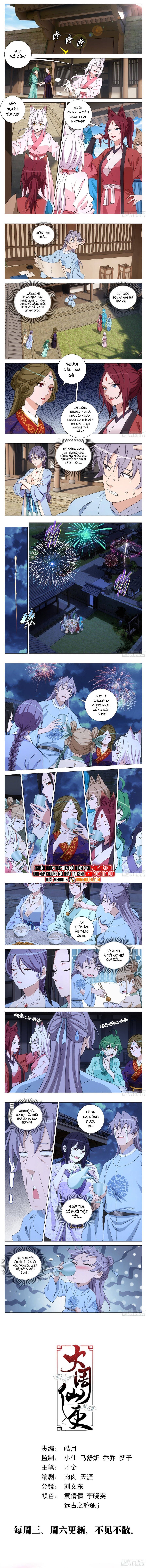 đọc truyện Đại Chu Tiên Lại Chương 389 ảnh 6 tại Thiên Thai Truyện