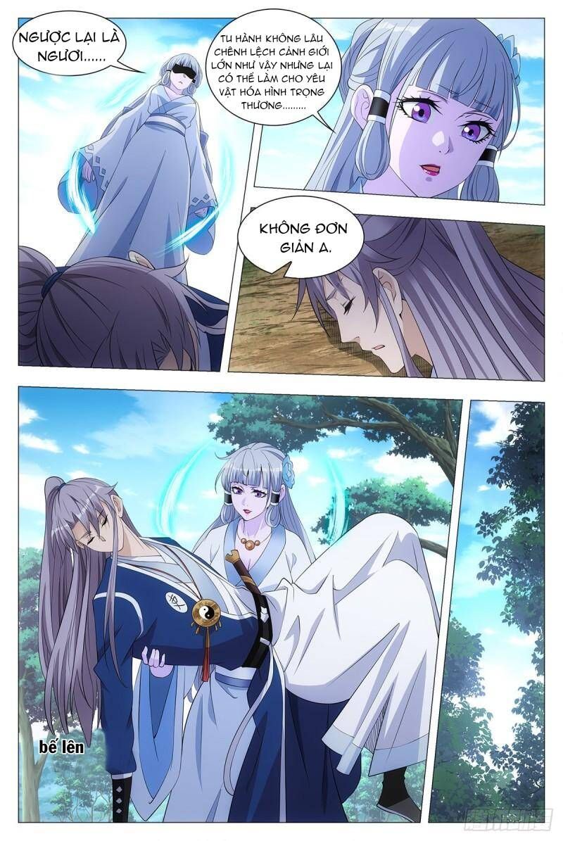 đọc truyện Đại Chu Tiên Lại Chương 39 ảnh 8 tại Thiên Thai Truyện