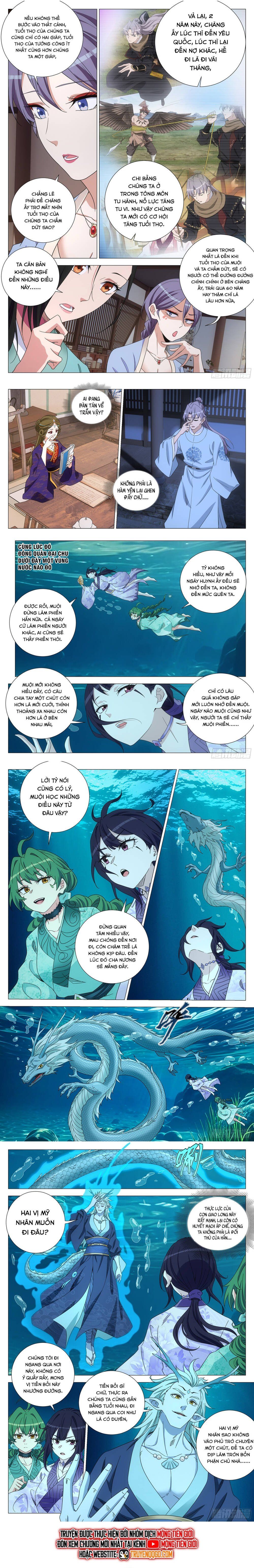 đọc truyện Đại Chu Tiên Lại Chương 392 ảnh 7 tại Thiên Thai Truyện