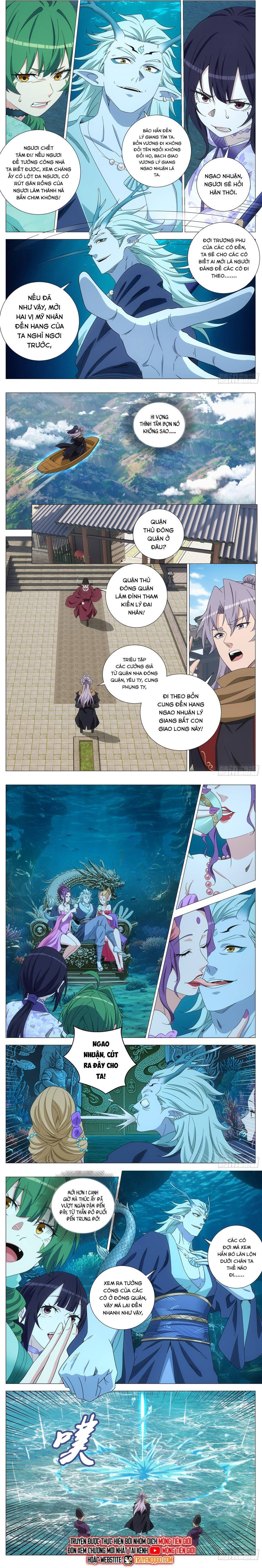 đọc truyện Đại Chu Tiên Lại Chương 393 ảnh 6 tại Thiên Thai Truyện