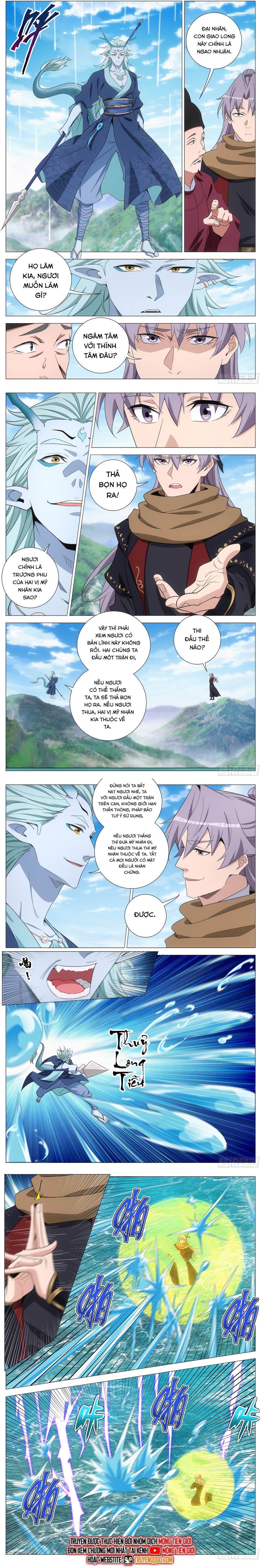 đọc truyện Đại Chu Tiên Lại Chương 393 ảnh 7 tại Thiên Thai Truyện