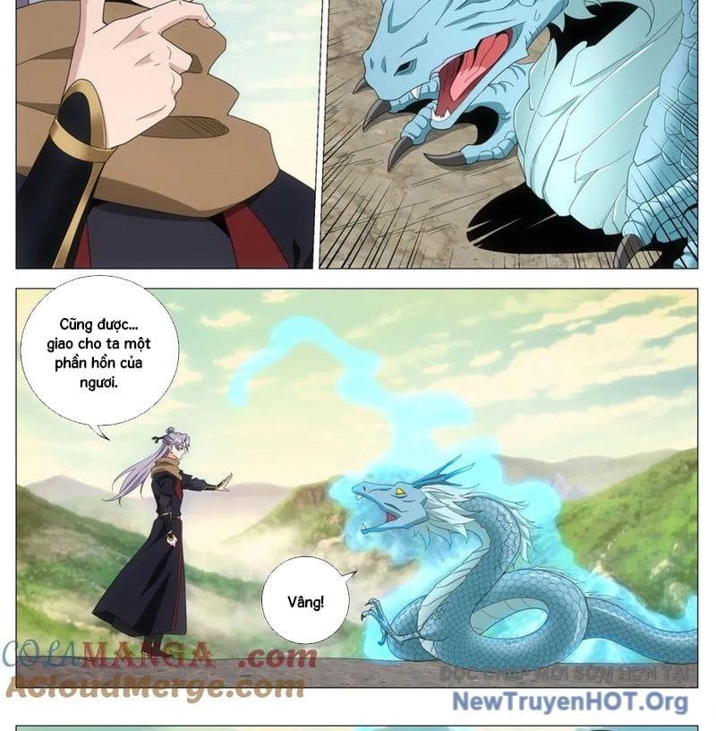 đọc truyện Đại Chu Tiên Lại Chương 394 ảnh 18 tại Thiên Thai Truyện