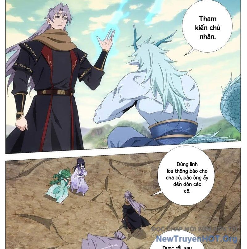 đọc truyện Đại Chu Tiên Lại Chương 394 ảnh 19 tại Thiên Thai Truyện