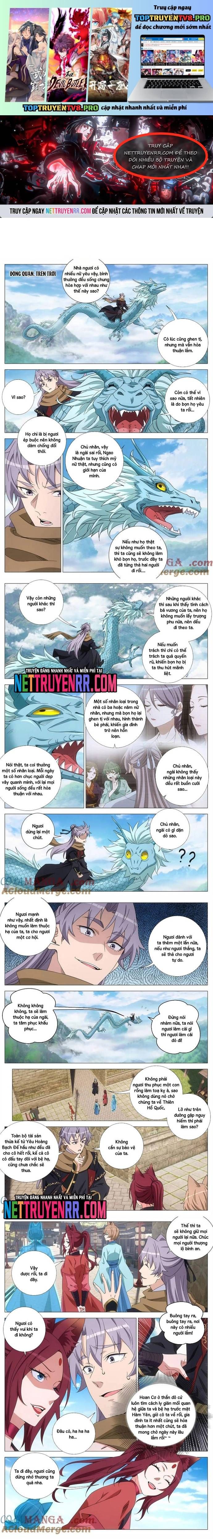 đọc truyện Đại Chu Tiên Lại Chương 395 ảnh 3 tại Thiên Thai Truyện