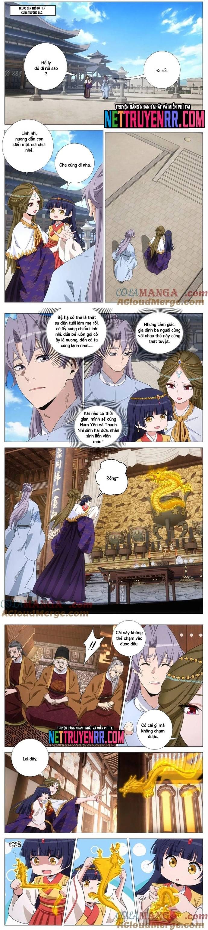 đọc truyện Đại Chu Tiên Lại Chương 395 ảnh 4 tại Thiên Thai Truyện