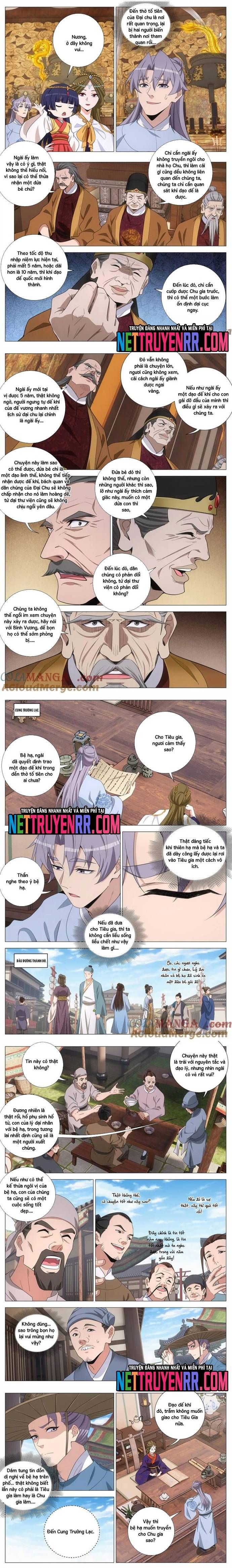 đọc truyện Đại Chu Tiên Lại Chương 395 ảnh 5 tại Thiên Thai Truyện