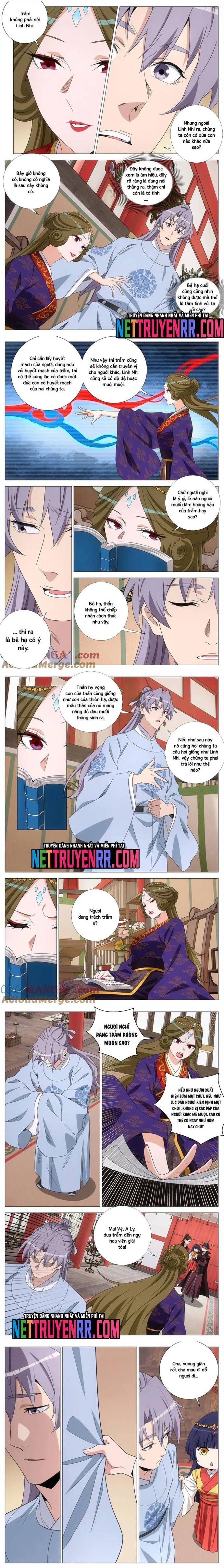 đọc truyện Đại Chu Tiên Lại Chương 396 ảnh 4 tại Thiên Thai Truyện