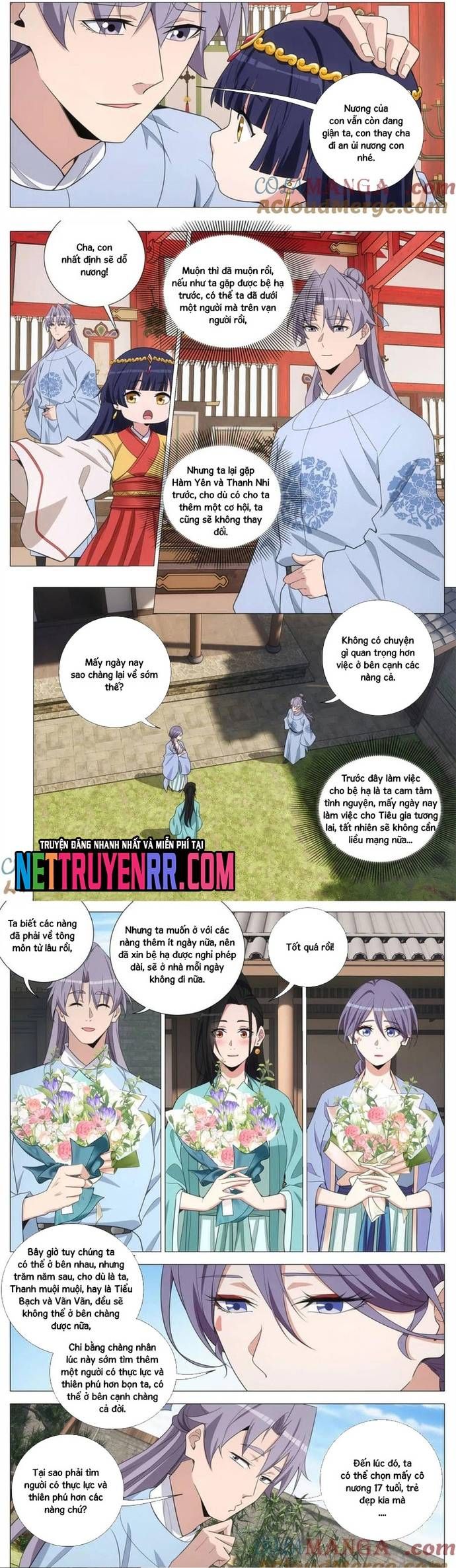 đọc truyện Đại Chu Tiên Lại Chương 396 ảnh 5 tại Thiên Thai Truyện