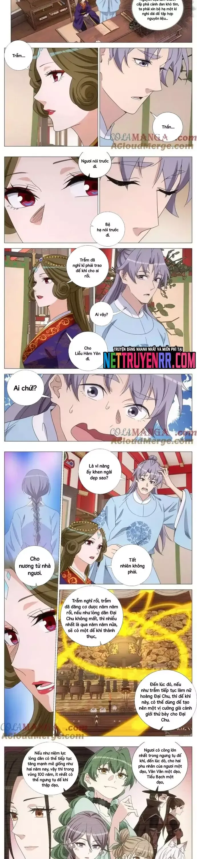 đọc truyện Đại Chu Tiên Lại Chương 398 ảnh 4 tại Thiên Thai Truyện