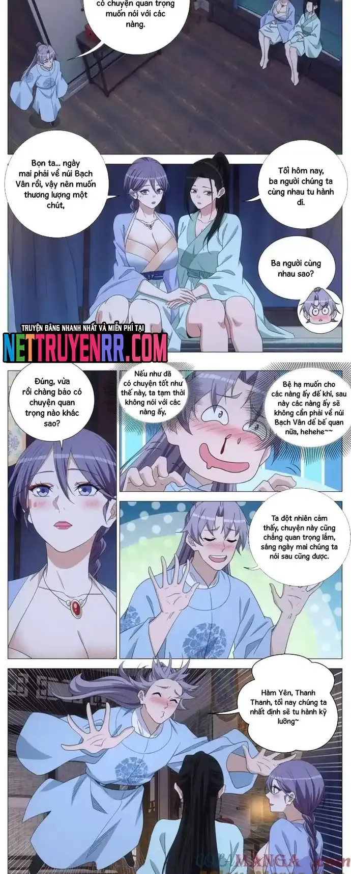 đọc truyện Đại Chu Tiên Lại Chương 398 ảnh 6 tại Thiên Thai Truyện