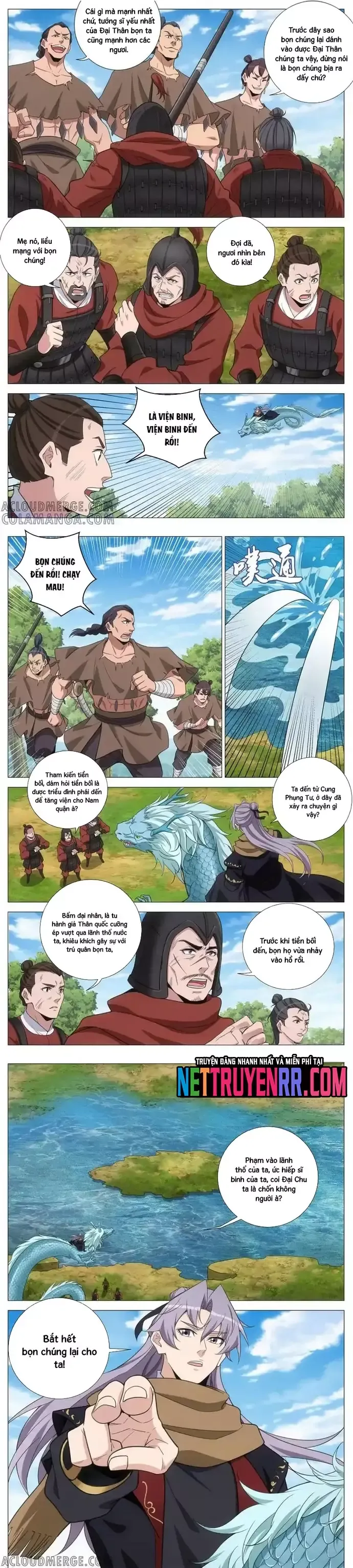 đọc truyện Đại Chu Tiên Lại Chương 399 ảnh 5 tại Thiên Thai Truyện