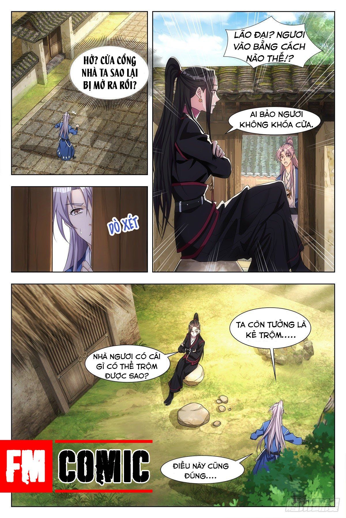 đọc truyện Đại Chu Tiên Lại Chương 4 ảnh 12 tại Thiên Thai Truyện