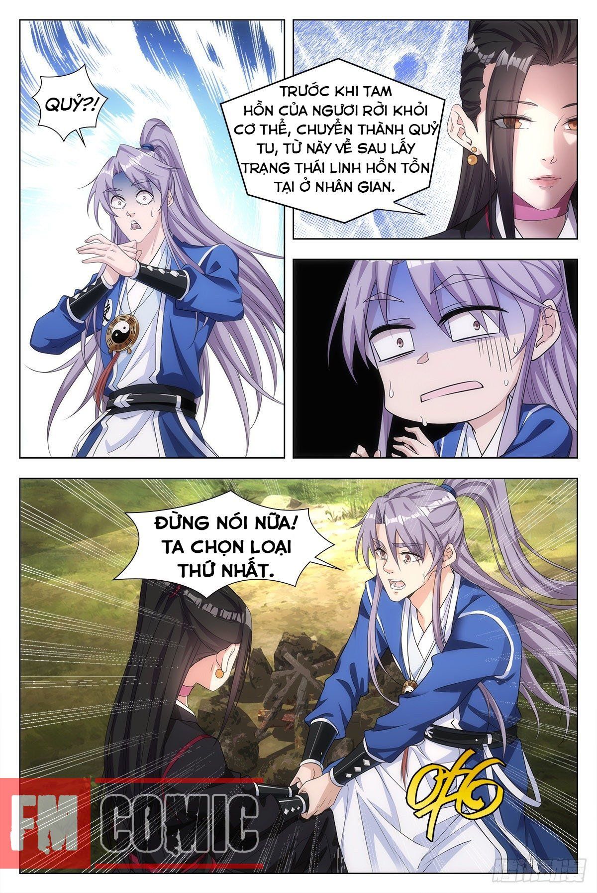 đọc truyện Đại Chu Tiên Lại Chương 4 ảnh 15 tại Thiên Thai Truyện