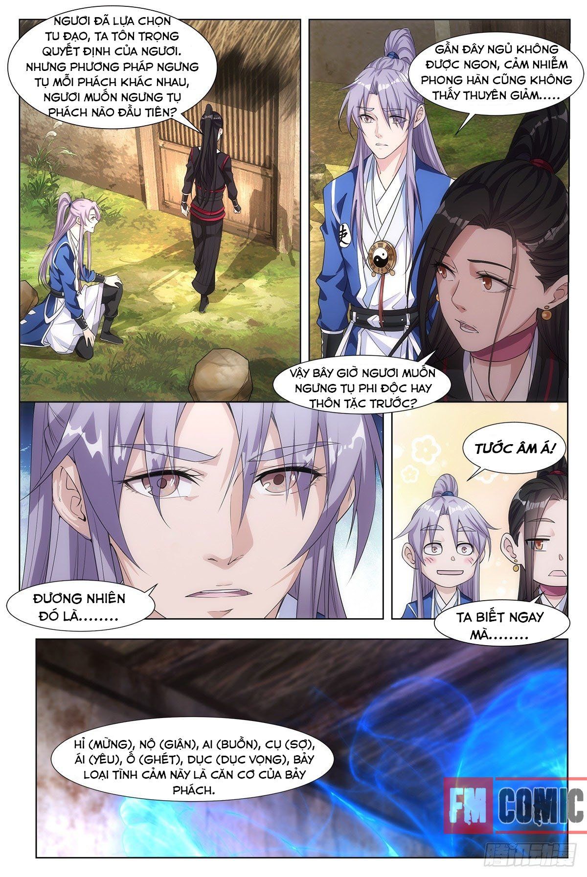 đọc truyện Đại Chu Tiên Lại Chương 4 ảnh 16 tại Thiên Thai Truyện