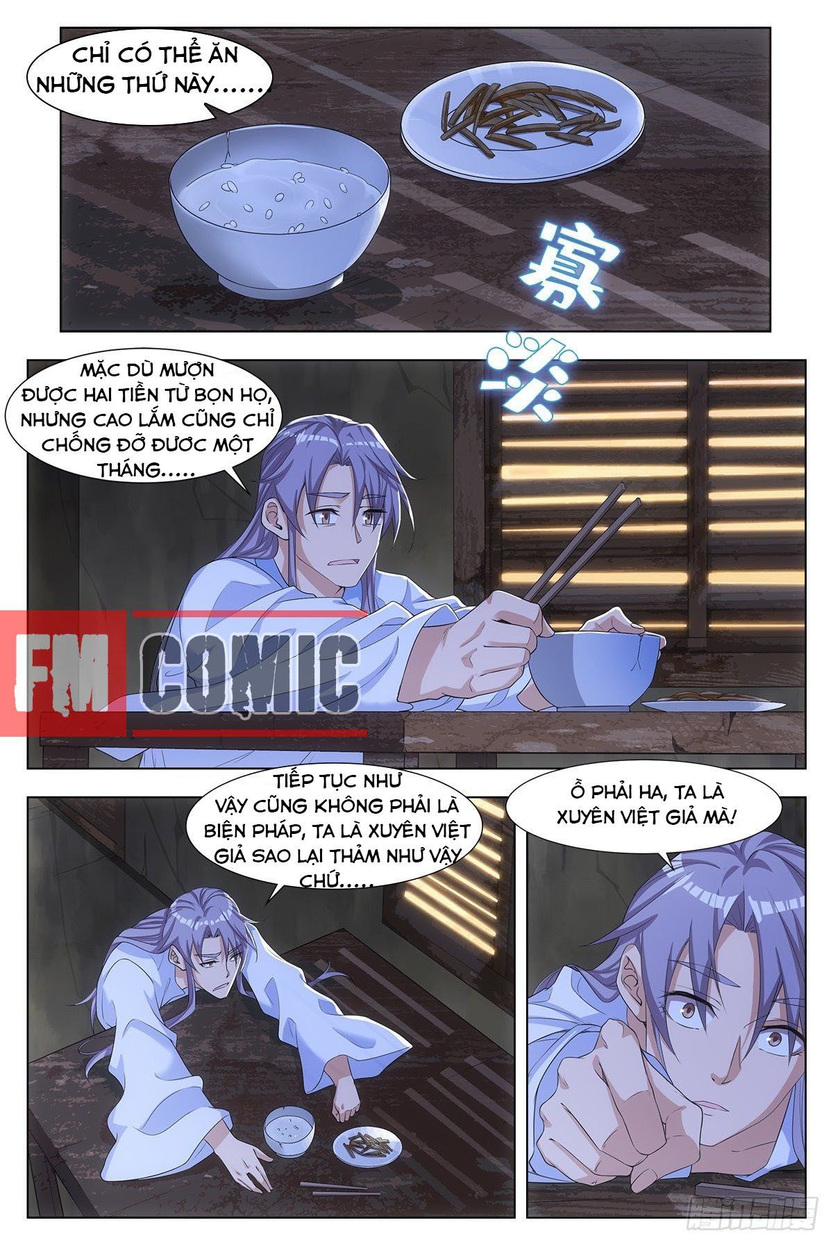 đọc truyện Đại Chu Tiên Lại Chương 4 ảnh 5 tại Thiên Thai Truyện