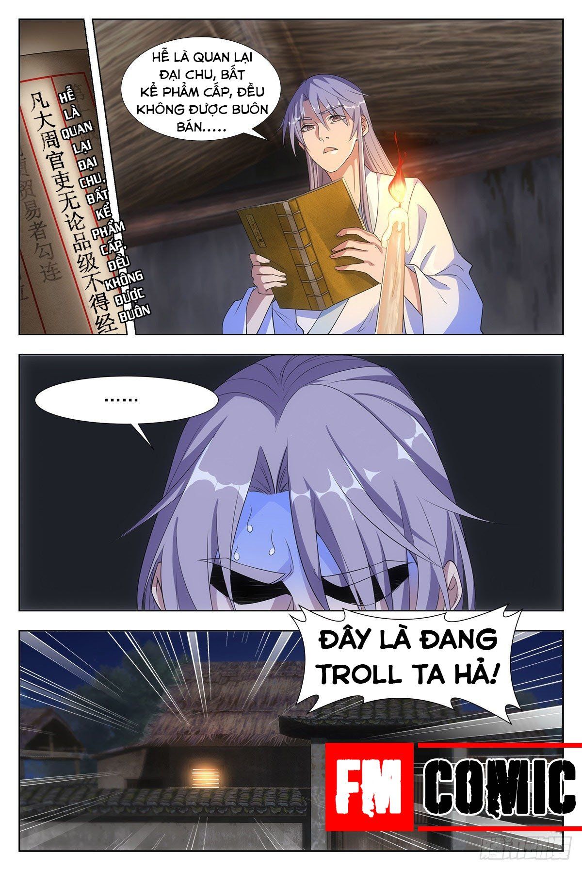 đọc truyện Đại Chu Tiên Lại Chương 4 ảnh 7 tại Thiên Thai Truyện