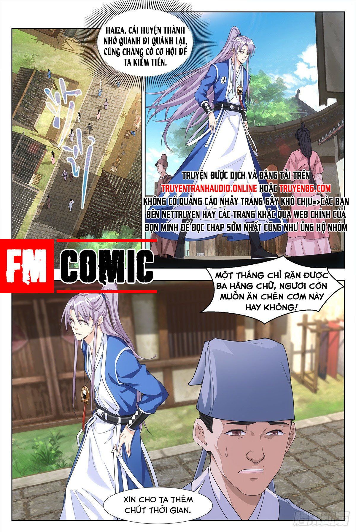 đọc truyện Đại Chu Tiên Lại Chương 4 ảnh 8 tại Thiên Thai Truyện