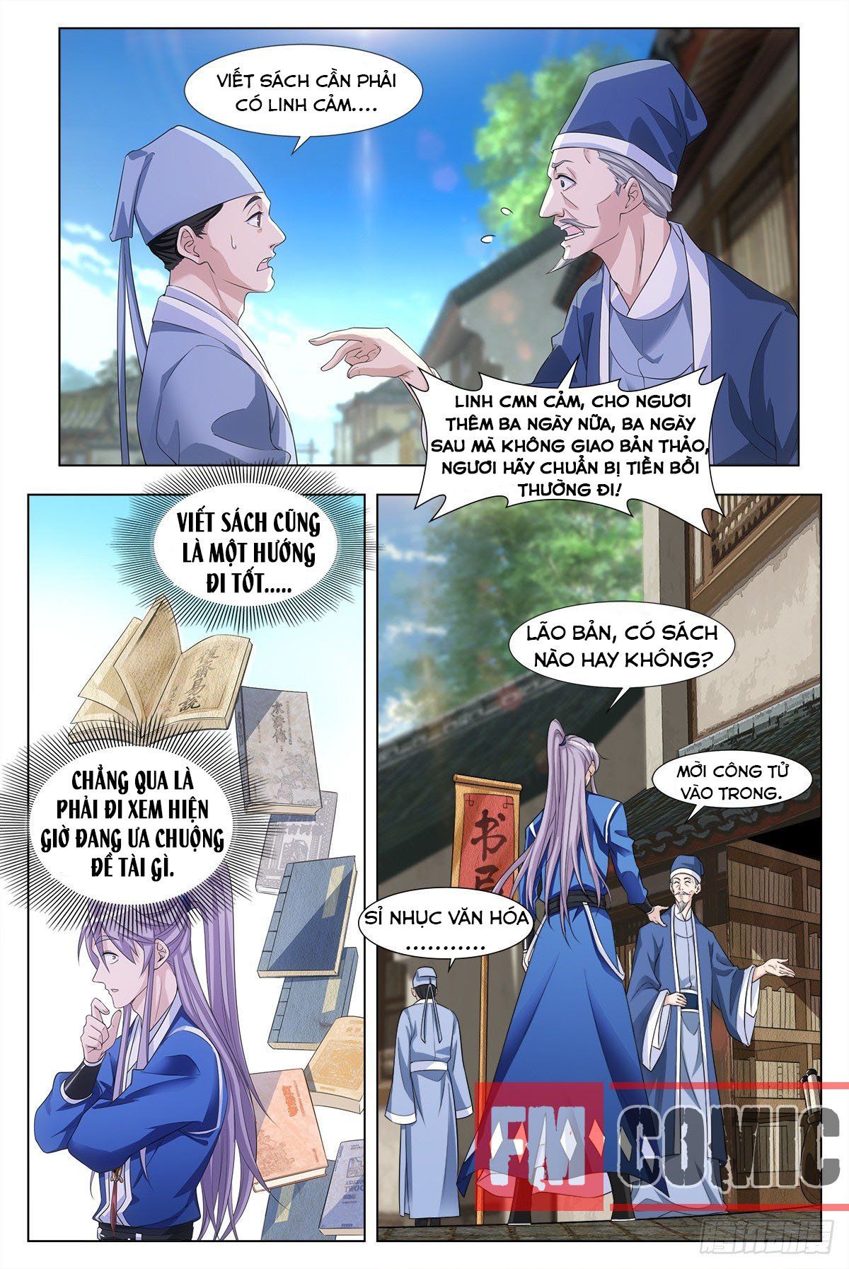 đọc truyện Đại Chu Tiên Lại Chương 4 ảnh 9 tại Thiên Thai Truyện