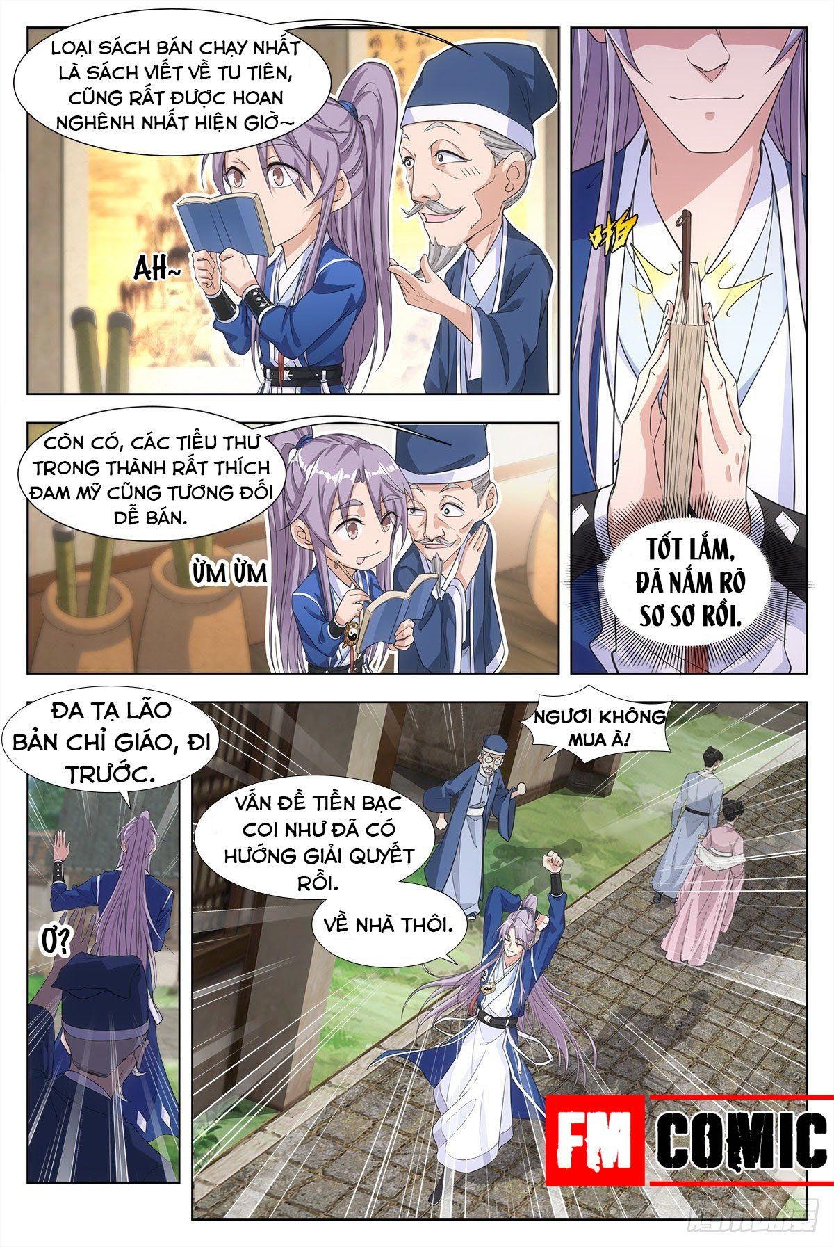 đọc truyện Đại Chu Tiên Lại Chương 4 ảnh 11 tại Thiên Thai Truyện