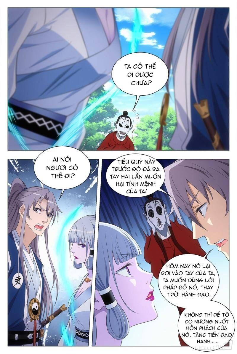 đọc truyện Đại Chu Tiên Lại Chương 40 ảnh 8 tại Thiên Thai Truyện