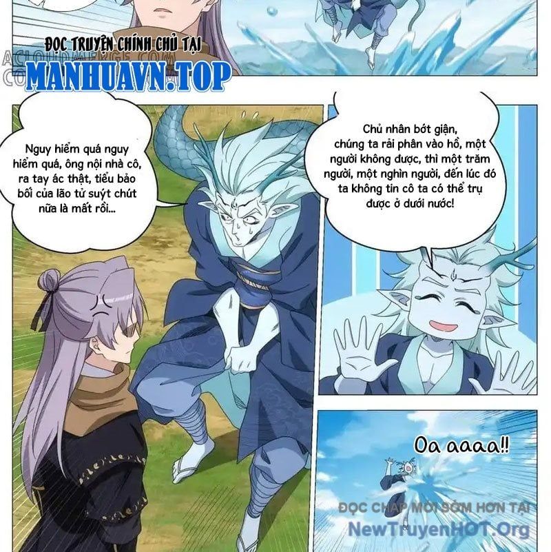 đọc truyện Đại Chu Tiên Lại Chương 400 ảnh 6 tại Thiên Thai Truyện