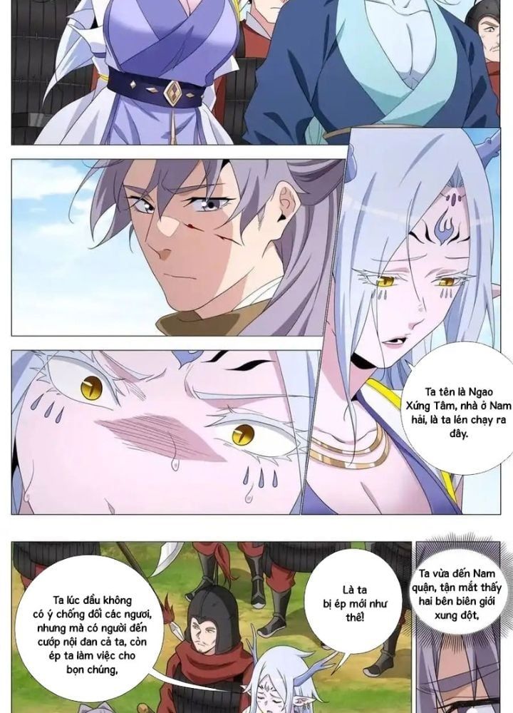 đọc truyện Đại Chu Tiên Lại Chương 401 ảnh 16 tại Thiên Thai Truyện