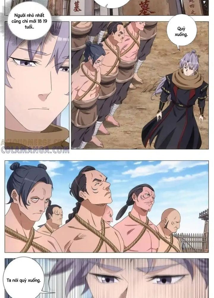 đọc truyện Đại Chu Tiên Lại Chương 401 ảnh 26 tại Thiên Thai Truyện