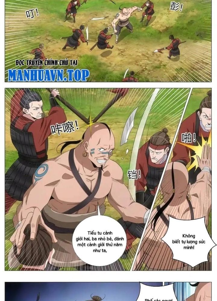 đọc truyện Đại Chu Tiên Lại Chương 401 ảnh 8 tại Thiên Thai Truyện