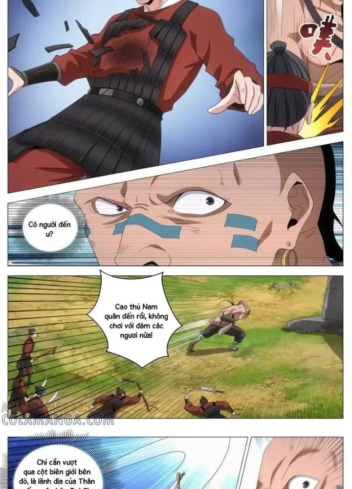 đọc truyện Đại Chu Tiên Lại Chương 401 ảnh 10 tại Thiên Thai Truyện