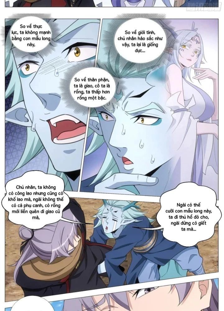 đọc truyện Đại Chu Tiên Lại Chương 402 ảnh 13 tại Thiên Thai Truyện