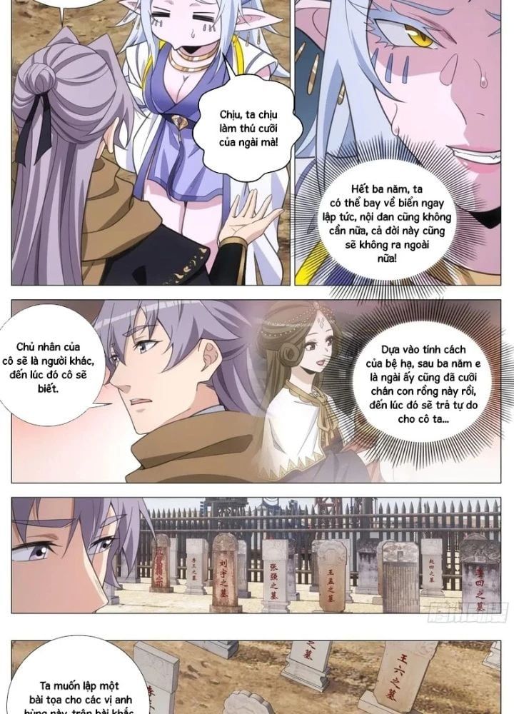 đọc truyện Đại Chu Tiên Lại Chương 402 ảnh 15 tại Thiên Thai Truyện