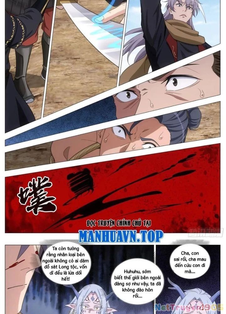 đọc truyện Đại Chu Tiên Lại Chương 402 ảnh 7 tại Thiên Thai Truyện