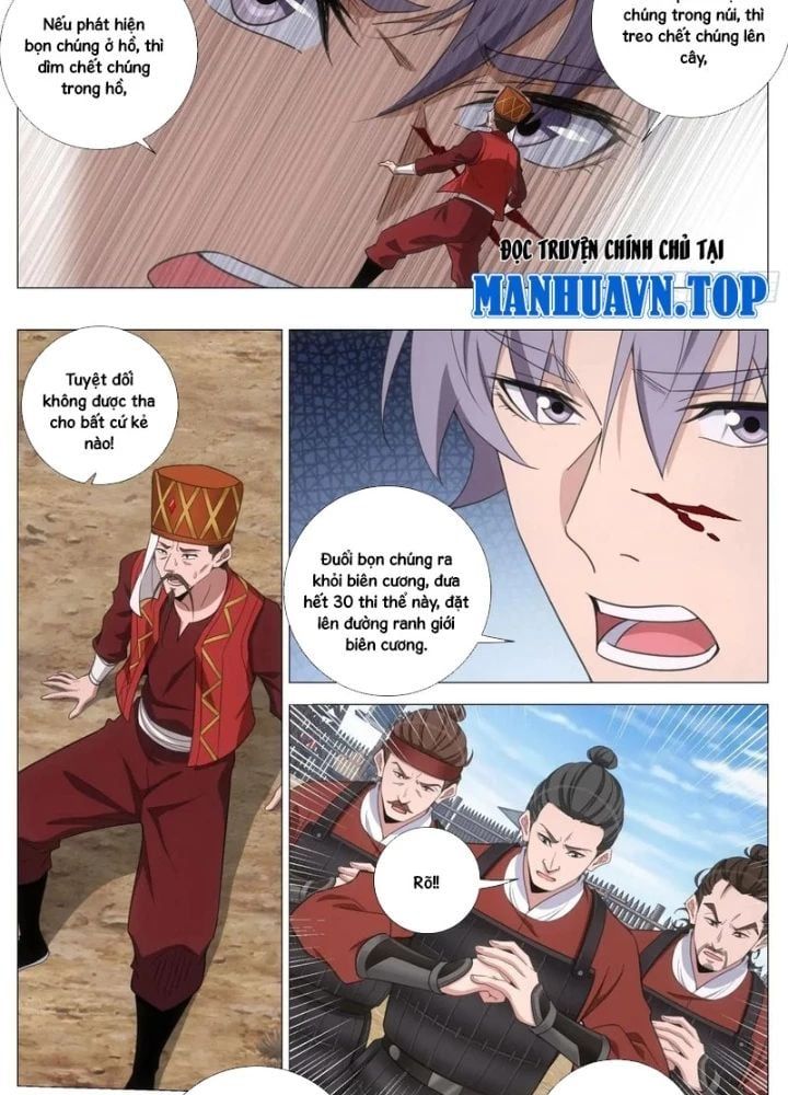 đọc truyện Đại Chu Tiên Lại Chương 402 ảnh 11 tại Thiên Thai Truyện