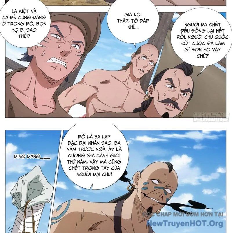 đọc truyện Đại Chu Tiên Lại Chương 403 ảnh 10 tại Thiên Thai Truyện