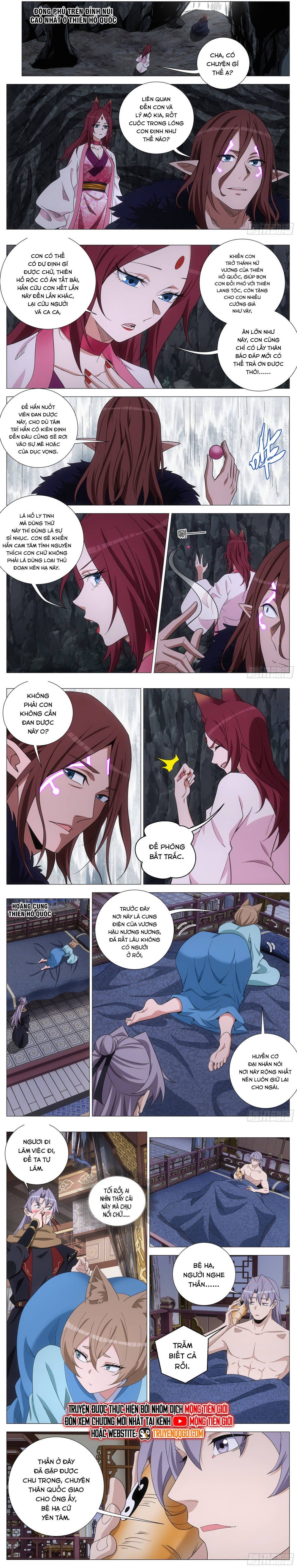 đọc truyện Đại Chu Tiên Lại Chương 408 ảnh 6 tại Thiên Thai Truyện