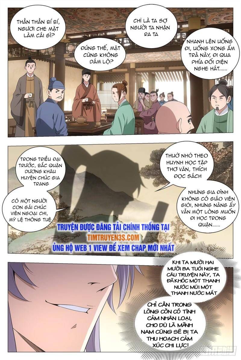 đọc truyện Đại Chu Tiên Lại Chương 41 ảnh 19 tại Thiên Thai Truyện