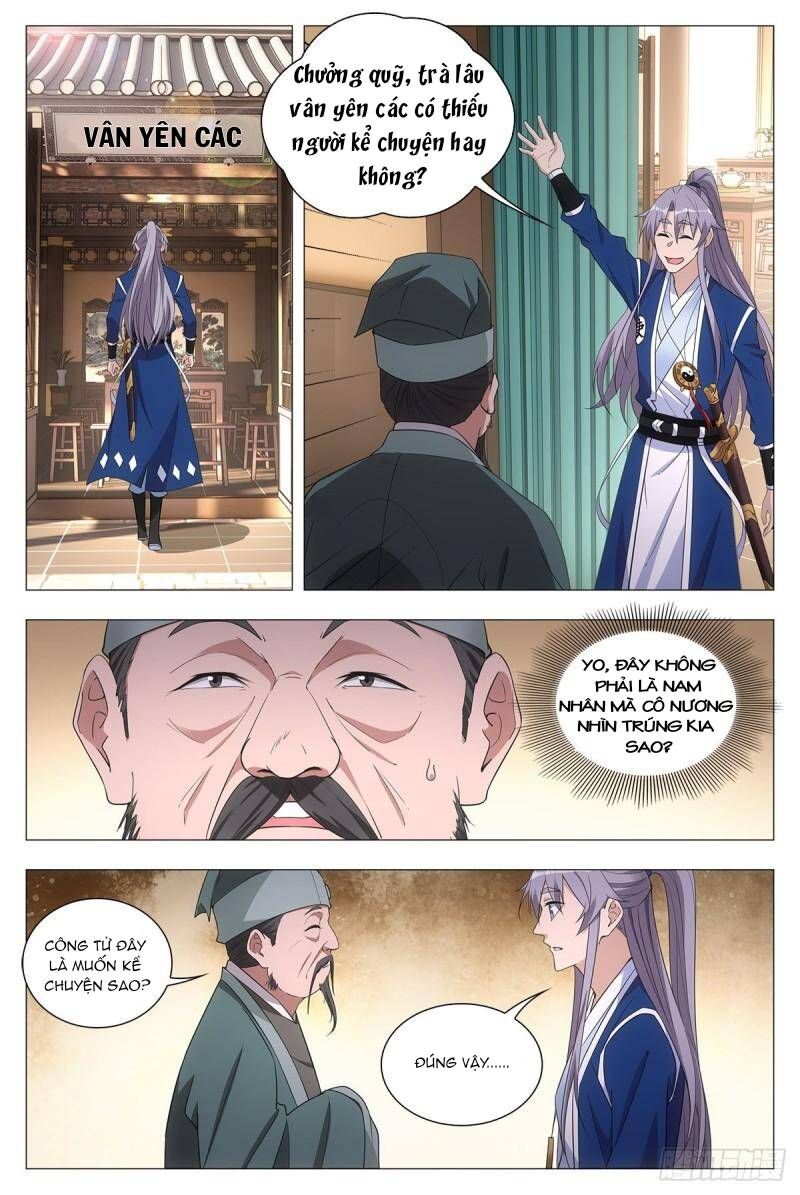 đọc truyện Đại Chu Tiên Lại Chương 41 ảnh 10 tại Thiên Thai Truyện