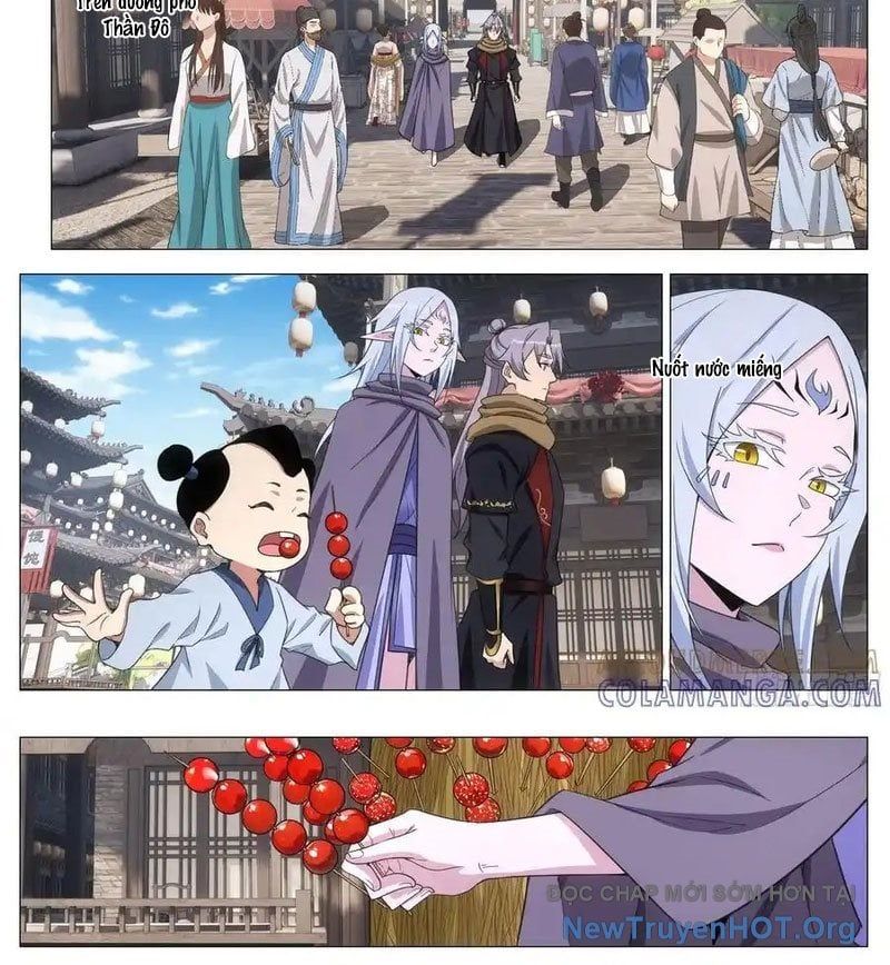 đọc truyện Đại Chu Tiên Lại Chương 411.5 ảnh 12 tại Thiên Thai Truyện