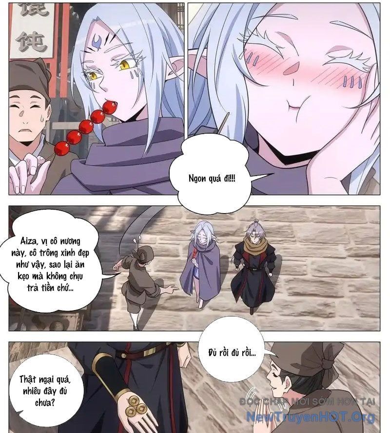 đọc truyện Đại Chu Tiên Lại Chương 411.5 ảnh 13 tại Thiên Thai Truyện